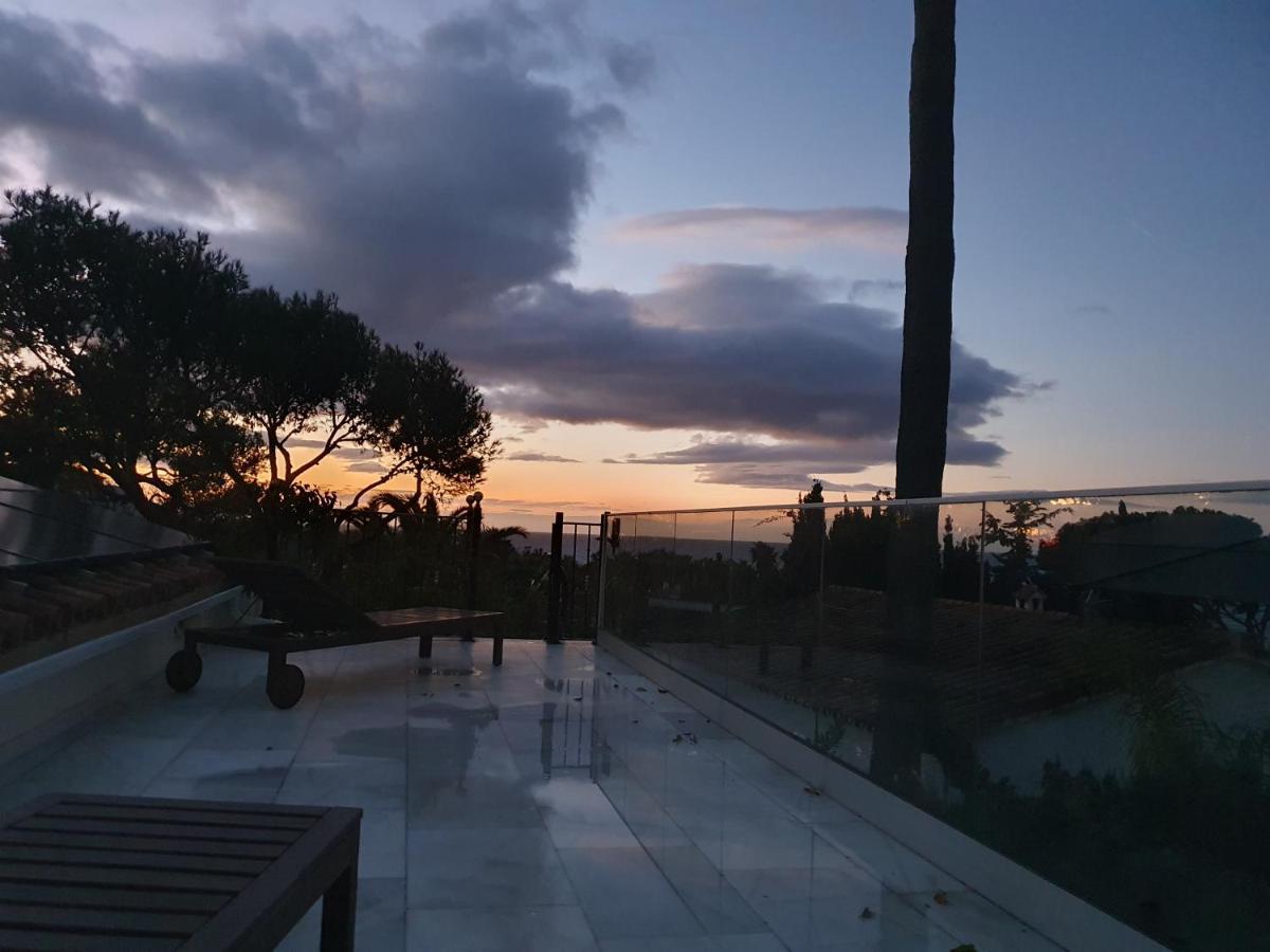 Villa Sea Breeze Марбелья Экстерьер фото